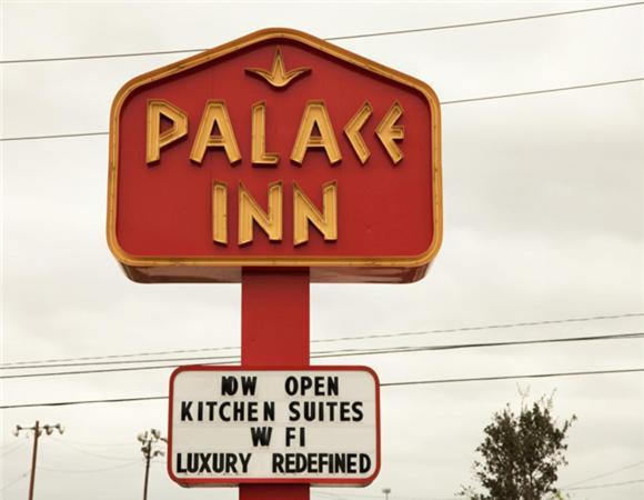 Palace Inn Copperfield Cypress Exterior photo
